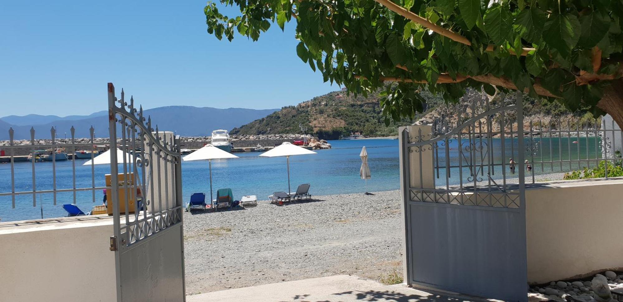 Villa Matina سامباتيكي المظهر الخارجي الصورة