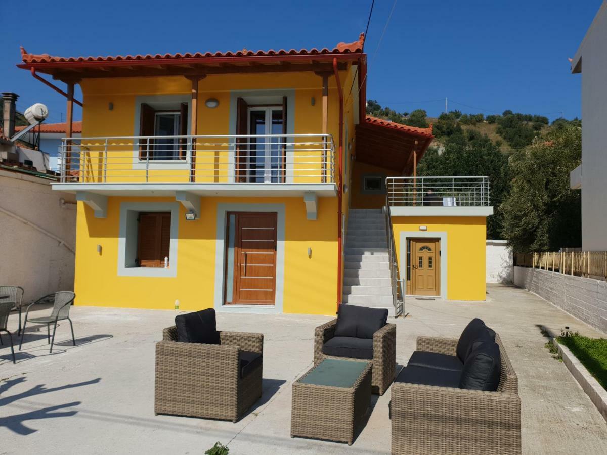 Villa Matina سامباتيكي المظهر الخارجي الصورة